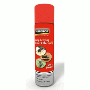 Pest-Stop Fly/Wasp Killer Spray