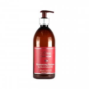 Royal Moroccan Moisturising Shampoo Dry Coloured Hair 500ml