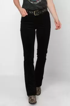 'Bootcut Comfy' Cord Trousers