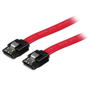 StarTech 18" Latching SATA Cable