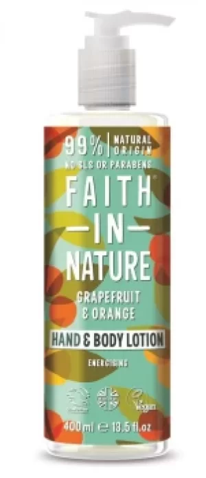 Faith in Nature Grapefruit & Orange Lotion 400ml