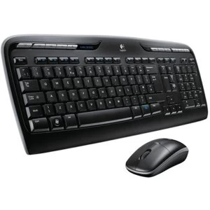 Logitech MK330 Wireless Keyboard Mouse Bundle