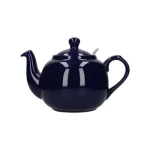 London Pottery - Farmhouse Filter 6 Cup Teapot Cobalt Blue