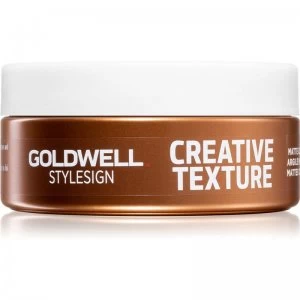 Goldwell StyleSign Creative Texture Texturising Hair Matt Clay 75ml