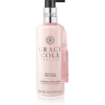 Grace Cole Wild Fig & Pink Cedar Soft Hands Cream 300ml