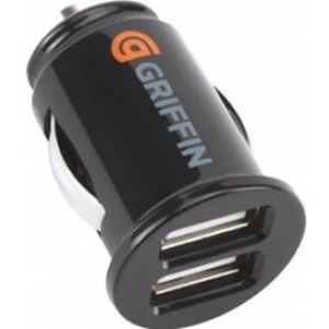 Griffin GC23089 2 PowerJolt Dual Universal Micro Car Charger for Two USB Devices