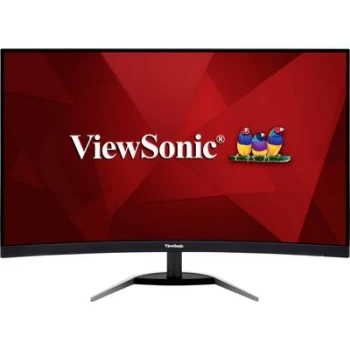 Viewsonic 32" VX Series VX3268-2KPC-MHD Quad HD Curved LCD Gaming Monitor