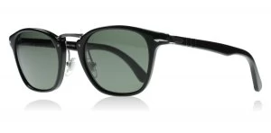 Persol PO3110S Sunglasses Black 95/58 Polarized 49mm