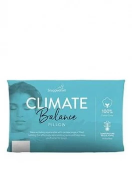 Snuggledown Of Norway Climate Balance Pillow Pair