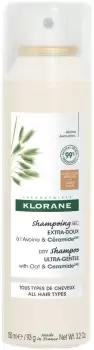 Klorane Dry Shampoo Ultra Gentle with Oat and CeramideLike 150ml