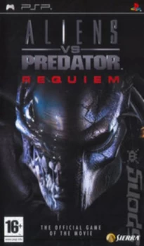 Aliens vs Predator Requiem PSP Game