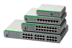 Allied Telesis AT-FS710/8-50 - Unmanaged Fast Ethernet Switch