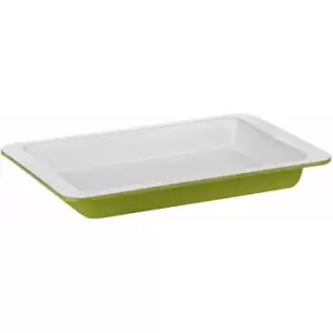 Premier Housewares - Ecocook Lime Green Baking Dish