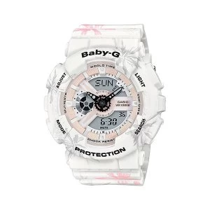 Casio BABY-G Special Colour Models Watch BA-110CF-7A - White