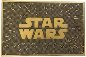 Star Wars Logo Rubber Mat