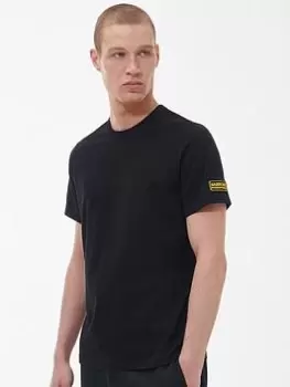 Barbour International Deviser T-Shirt - Black, Size 2XL, Men