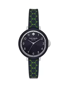 kate spade new york Park Row Dotted Watch, 34mm
