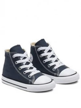 Converse Chuck Taylor All Star Infant Trainer - Navy, Size 5