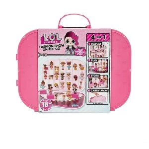 L.O.L. Surprise Fashion Show Carrying Case - Pink Edition
