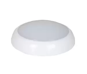 Bell Aqua2 14W LED Emergency LED Bulkhead Sensor On/Off Warm White - BL06639