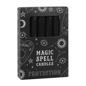 P/12 Black Spell Candles