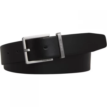 Calvin Klein Ad Belt 3.5cm Mens - Black