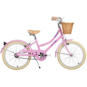 Emmelle Girls Heritage Snapdragon Bike - Pink 24"