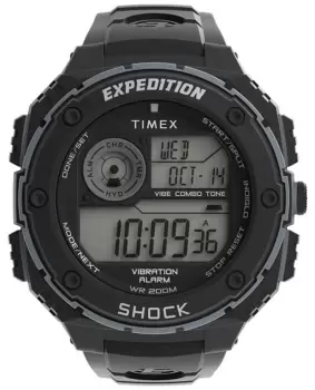 Timex TW4B24300 Mens Expedition Rugged Digital Black Watch