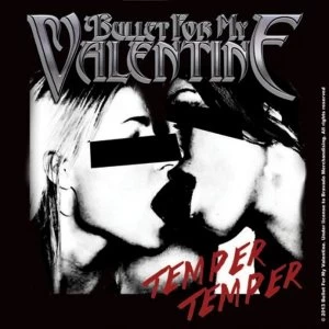 Bullet For My Valentine - Temper Temper Single Cork Coaster