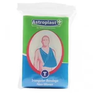 Astroplast Triangular Bandage White Pack 4 - 1047070 11628WC