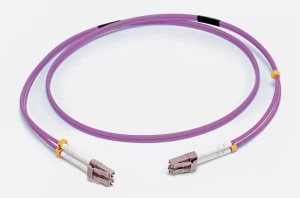 Fiber Duplex Patch Cord Om3 50/125 Sc/st Purple- 2 M
