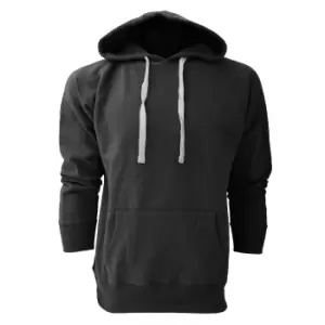 Mantis Mens Superstar Hoodie / Hooded Sweatshirt (S) (Black)