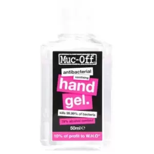 Muc-Off Anti Bacterial Sanatizing Hand Gel 50ml - Grey
