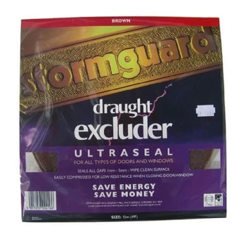 Stormguard ULTRASEAL Self-Adhesive Foam Draught Excluder - Brown