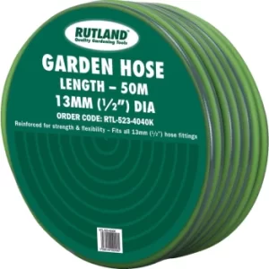 50M Reinforced Garden Hose Coil 1/2" Bore