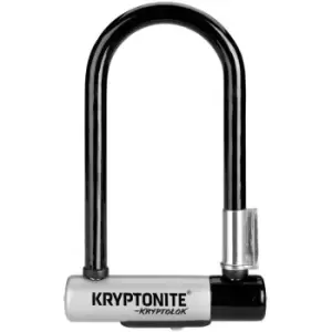 Kryptonite Kyptolok Mini-7 D Lock Sold Secure Gold - Black