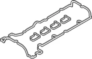 Cylinder Head Cover Gasket Set 428.490 by Elring