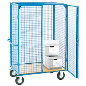 GPC Distribution Truck with Doors Blue Capacity: 500 kg