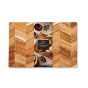 Tower Barbary & Oak Hoxton Wooden Rectangle Chopping Board