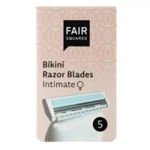 Fair Squared Bikini Razor Blades 5er 2017