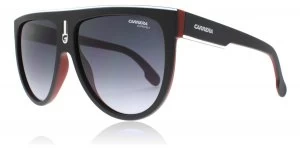 Carrera Flagtop Sunglasses Black / Red BLX9O 60mm