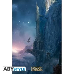 League Of Legends - Howling Abyss Poster (91.5X61)
