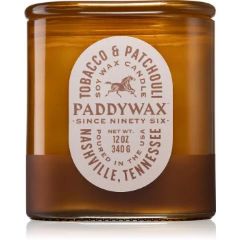 Paddywax Vista Tocacco & Patchouli scented candle 340 g