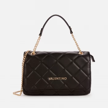 Valentino Bags Womens Ocarina Shoulder Bag - Black