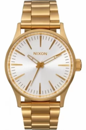Unisex Nixon The Sentry 38 SS Watch A450-2443