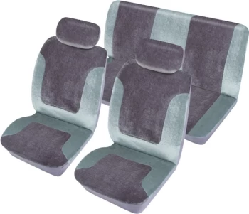 Car Seat Cover Heritage - Set - Grey 1785302 COSMOS
