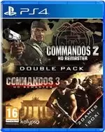 Commandos 2 & Commandos 3 HD Remaster Double Pack PS4 Game