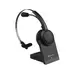Sandberg Business Pro Bluetooth Mono Headset, Charging/Bluetooth Transmitter Base, Noise-Reducing Mi