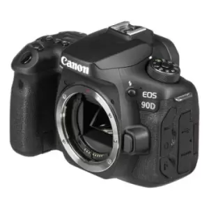 Reflex Canon EOS 90D Black Body Only