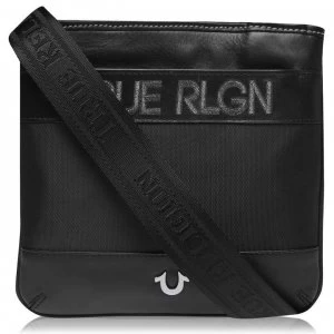 True Religion Messenger Bag - Black